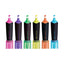 Mitsubishi Mega View Highlighter Pink - Al Masam Stationery LLC