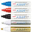Uni PX30 Paint Marker Chisel tip Black - Al Masam Stationery LLC