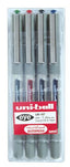 Uni-ball UB 157 Eye Fine Roller Pen - (Pack of 4) - Al Masam Stationery LLC