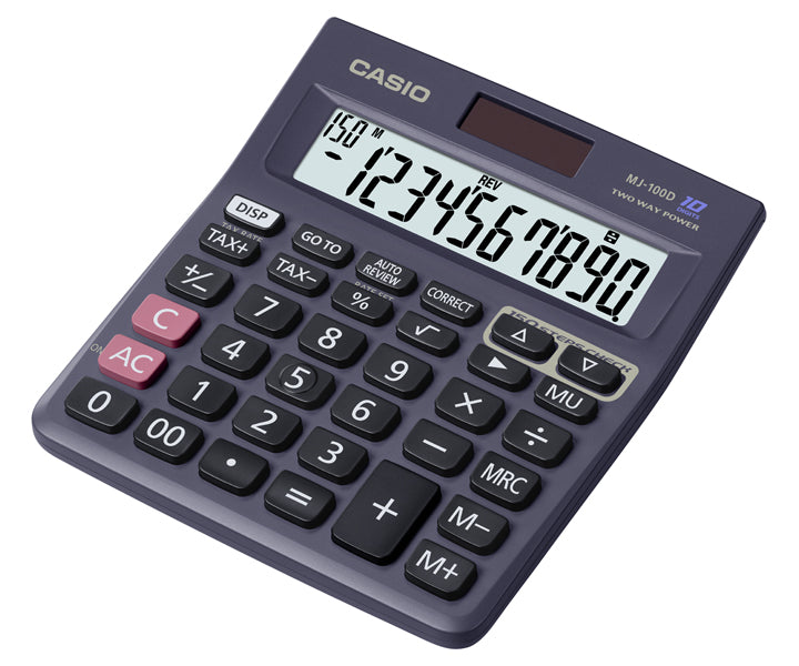 Casio Calculator Model : MJ-100 D+ - Al Masam Stationery LLC