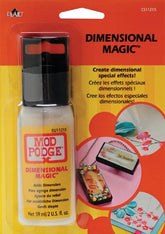 Mod Podge Dimensional Magic 2 Oz. Carded - Al Masam Stationery LLC
