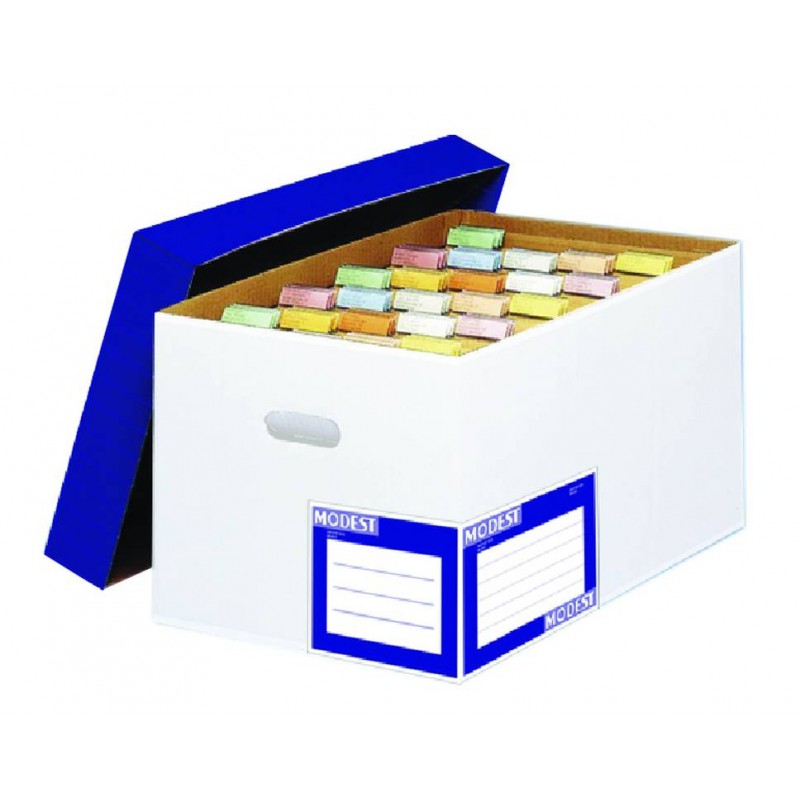 Storage Box Modest (MS813) (40.7x36.6x29.3)cm - Al Masam Stationery LLC