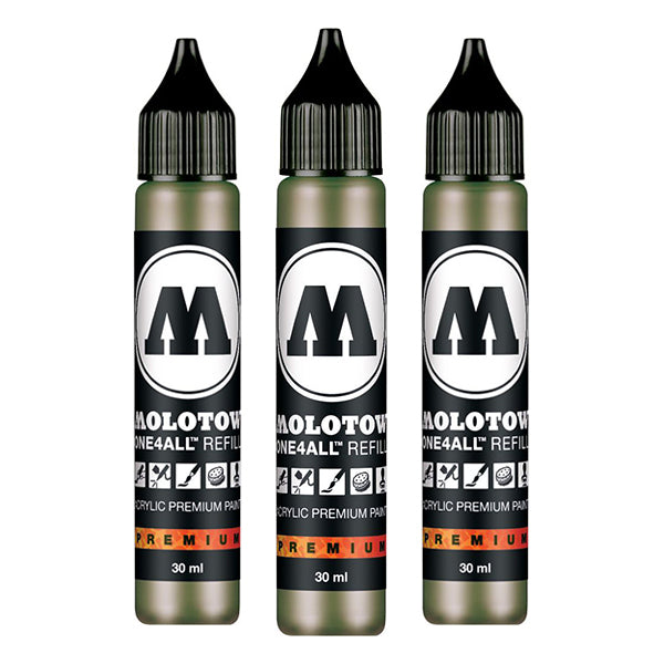 Grafx Aqua Ink Refill 30Ml Amazonslight - Al Masam Stationery LLC