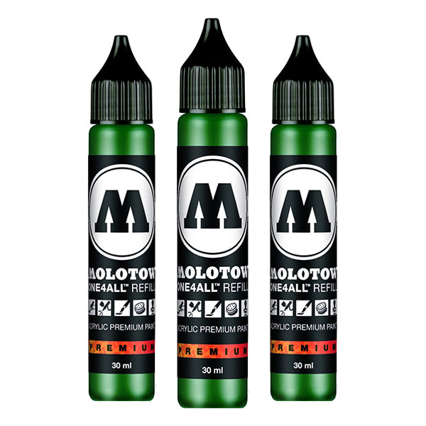 Grafx Aqua Ink Refill 30Ml Mister Green - Al Masam Stationery LLC