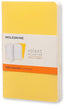 Moleskine Volant Ruled Pocket Notebook Bright Yellow - Al Masam Stationery LLC