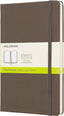 Moleskine Large Plain Notebook Display 12 Pcs - Al Masam Stationery LLC