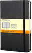 Moleskine Ruled Notebook Hard Cover A5 Black - Al Masam Stationery LLC