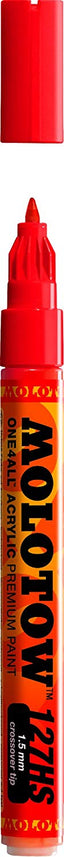127 Hs-One4All (1.5Mm) Traffic Red - Al Masam Stationery LLC