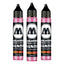Grafx Aqua Ink Refill 30Ml Neon Pink - Al Masam Stationery LLC