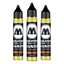 Grafx Aqua Ink Refill 30Ml Neon Yellow Fluor - Al Masam Stationery LLC