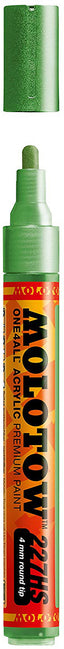 Molotow Board Tip Marker 227Hs 4Mm Metallic Green - Al Masam Stationery LLC