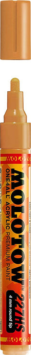 Molotow Board Tip Marker 227Hs 4Mm Ocher Brown Light - Al Masam Stationery LLC