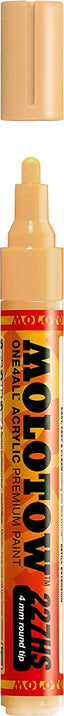 Molotow Board Tip Marker 227Hs 4Mm Sahara Beige Pastel - Al Masam Stationery LLC