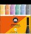 Molotow 627Hs Pastel-Set - 15Mm - Al Masam Stationery LLC