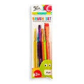Mont Marte Brush Set 6pc - Al Masam Stationery LLC