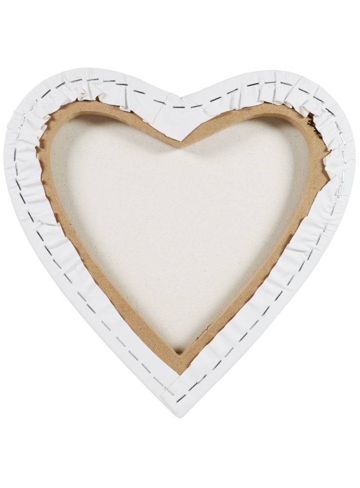 Mont Marte Signature Heart Canvas 30 x 30cm - Al Masam Stationery LLC