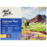 Mont Marte Canvas Pad 10 Sheet A3 - Al Masam Stationery LLC