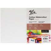 Mont Marte Cotton Watercolour Paper 300gsm A4 5 Sheets - Al Masam Stationery LLC