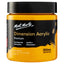 Mont marte Dimension Acrylic 250mls - Yellow Ochre - Al Masam Stationery LLC