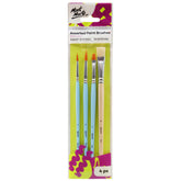 Mont Marte Brush Set 4pc - (BMHS0040) - Al Masam Stationery LLC