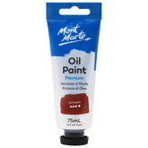 Mont Marte Oil Paint 75ml - Crimson - Al Masam Stationery LLC