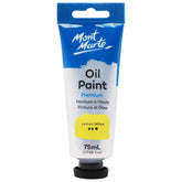 Mont Marte Oil Paint 75ml - Lemon Yellow - Al Masam Stationery LLC