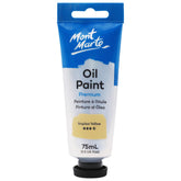 Mont Marte Oil Paint 75ml - Naples Yellow - Al Masam Stationery LLC