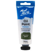 Mont Marte Oil Paint 75ml - Olive Green - Al Masam Stationery LLC