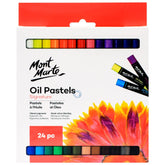 Mont Marte Oil Pastels 24pc - Al Masam Stationery LLC