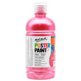 Mont Marte Poster Paint 500ml - Metallic Hot Pink - Al Masam Stationery LLC