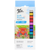 Mont Marte Soft Pastels 12pc - Al Masam Stationery LLC