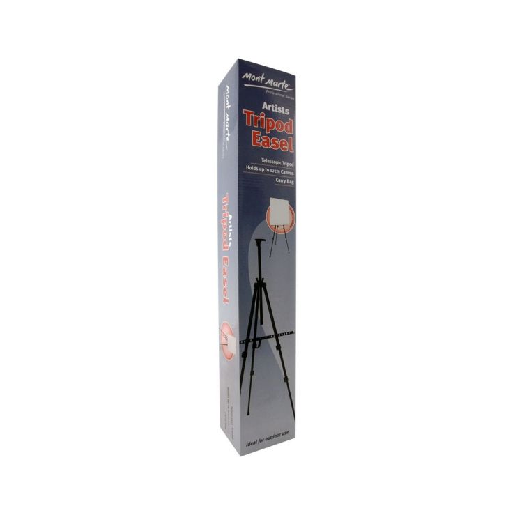 Mont Marte Tripod Easel Lightweight Steel - Al Masam Stationery LLC