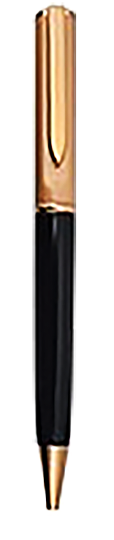 AMS-MP 901 Blub Metal Ball Pen - Al Masam Stationery LLC