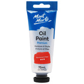 Mont Marte Oil Paint 75ml - Permanent Red - Al Masam Stationery LLC