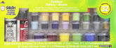 Folkart Outdoor 32 Color Paint Set - Al Masam Stationery LLC
