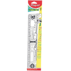 Maped Ruler Geonotes multi-function 30cm