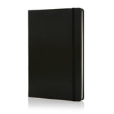 SANTHOME Hard Cover A5 Ruled Notebook - Black - Al Masam Stationery LLC