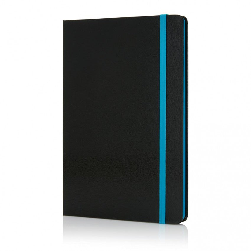 SANTHOME Sukh Hardcover A5 Size, Ruled PVC Notebook - Al Masam Stationery LLC
