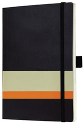 AMS-NBSN-112- PLABUK - SANTHOME Soft Cover A5 Notebooks (Blank Sheets) - Al Masam Stationery LLC