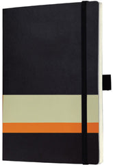 SANTHOME Soft Cover A5 Notebooks - (Ruled Sheets) - Al Masam Stationery LLC