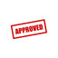 NEO Self Ink Stamp Approved - Al Masam Stationery LLC