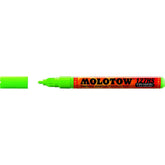 Molotow Board Tip Marker 127Hs 1.5Mm Neon Green Fluoc - Al Masam Stationery LLC