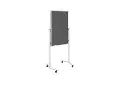 The LEGAMASTER MULTIBOARD MOBILE GREY 120X75CM is a versatile and convenient tool for presentations and brainstorming sessions. With its durable and mobile design, you can easily move this whiteboard from one location to another. Its large surface area of 120x75cm provides ample space for visual aids and ideas. Make your meetings more efficient and engaging with this multi-purpose board.