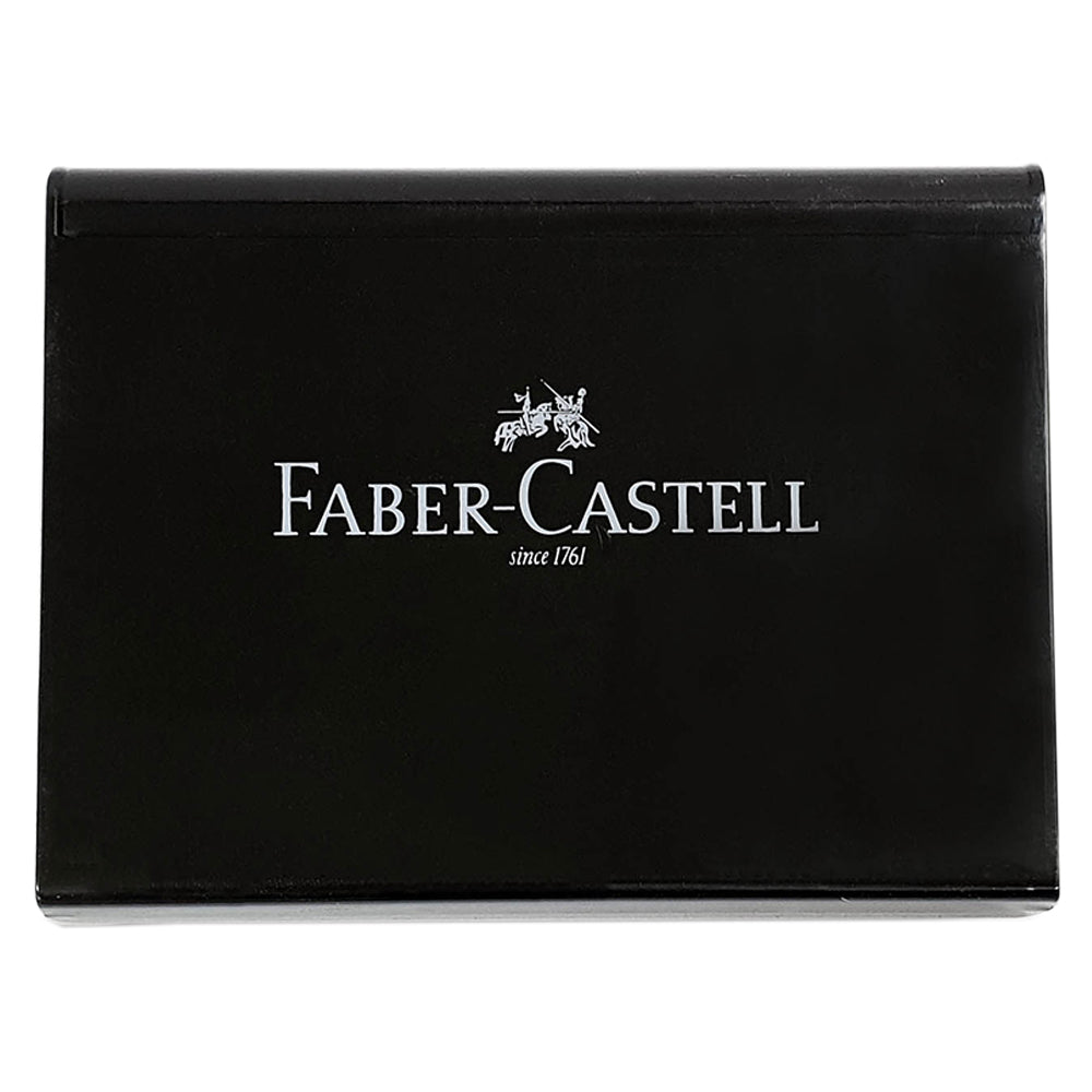Faber Castell Stamp Pad Medium Size- Red Ink PAck of 4 - Stamp Pads & Inks  - Faber Castell - Swas Stationery