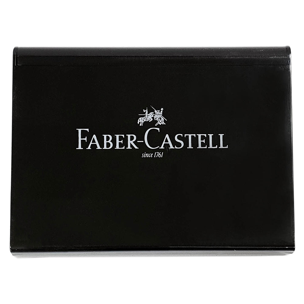 FABER-CASTELL STAMP PAD BLACK - Al Masam Stationery LLC