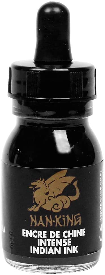Lefranc & Bourgeois Nan King Calligraphy and Drawing Ink 30ml - Al Masam Stationery LLC