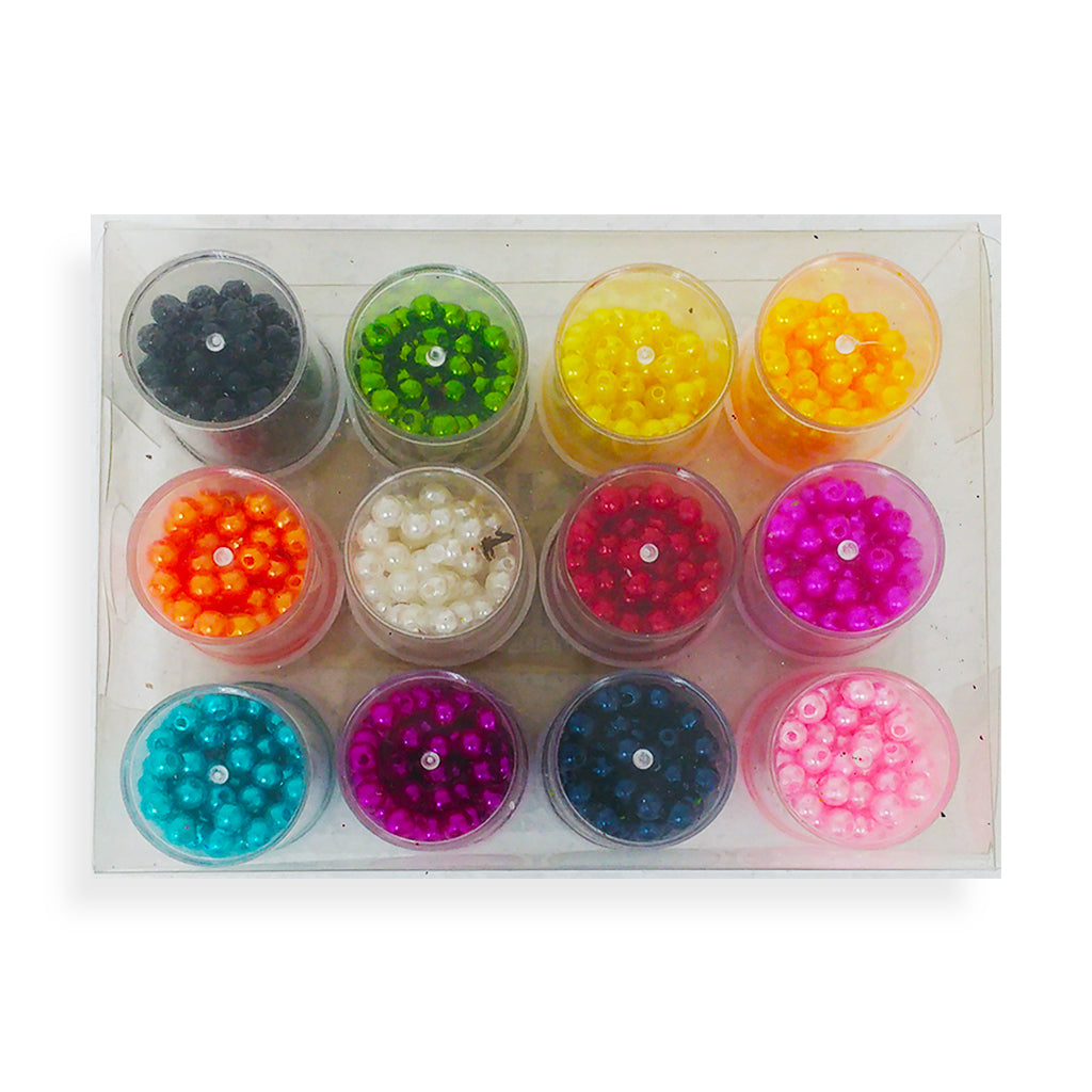 Craft Pearls Assorted Colour - Al Masam Stationery LLC