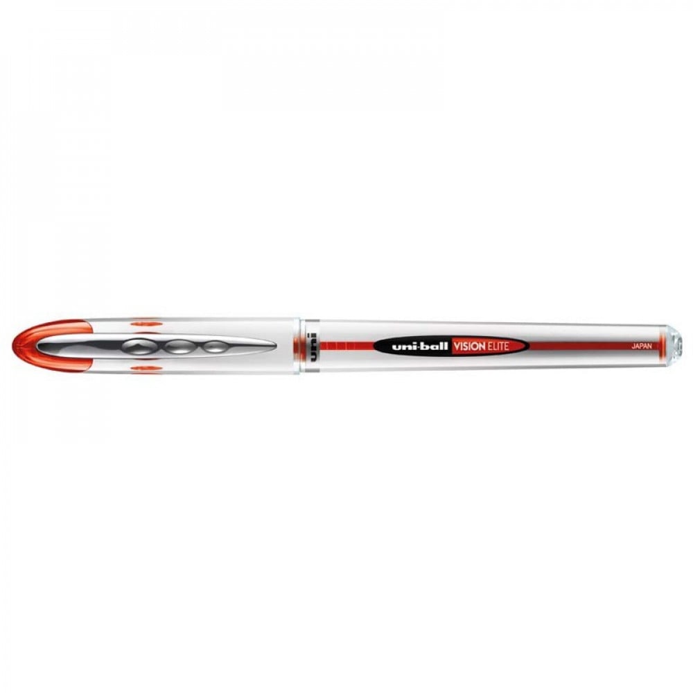 Uniball UB200 (0.8)mm - Red - Al Masam Stationery LLC