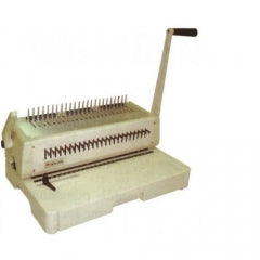 Atlas Manual Comb Punch&Binding Machine 10 Sheet - Al Masam Stationery LLC