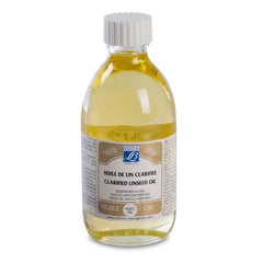 Lefranc & Bourgeois Clarified Linseed Oil 250ml Bottle